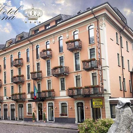 Albergo Corona Domodossola Dış mekan fotoğraf