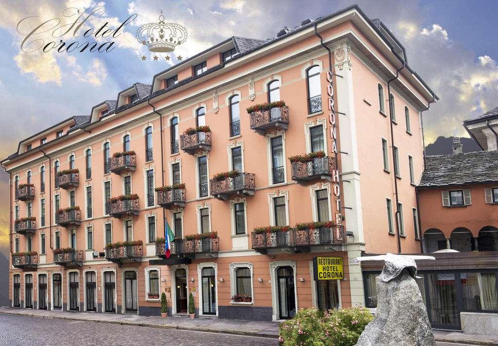 Albergo Corona Domodossola Dış mekan fotoğraf